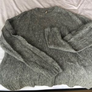 Free people alpaca sweater